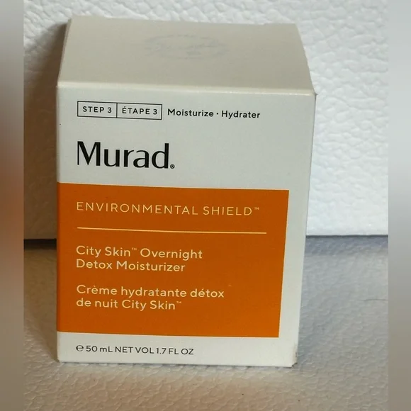 🆕 MURAD Environmental Shield Essential-C Overnight Barrier Repair Cream 50mL NIB